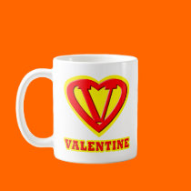 SUPER VALENTINE mugs