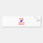 Super Vascular Surgeon Bumper Sticker
