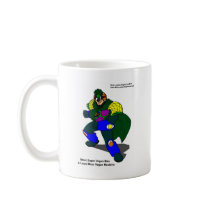 Super Vegan Man (Our Mascot) Gifts Tees & Cards mugs