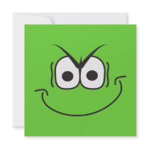 Super Villain Birthday Party Invitation Green