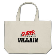 Super Villain... Canvas Bag
