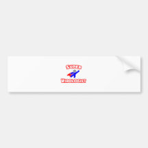 Super Virologist Bumper Sticker