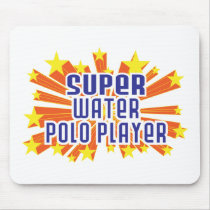 Super Water Polo Player mousepads