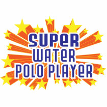 Super Water Polo Player photo sculptures by busybrain Super Water Polo Player photo sculptures