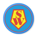 Super Woman Fridge Magnets