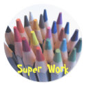 Super Work Stickers by tonibb Super Work Stickers