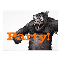 SuperApe invitations