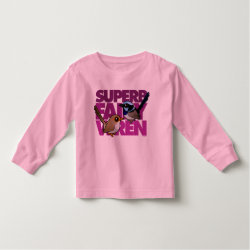 Superb Fairywren Marquee Toddler Long Sleeve T-Shirt