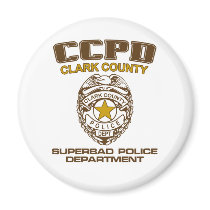 Superbad McLovin Clark magnets
