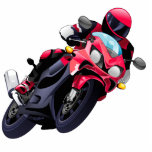 Superbike Photo Sculptures