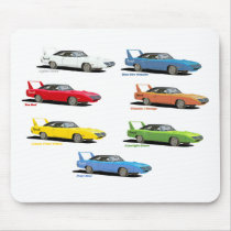 Superbird Colors mousepads