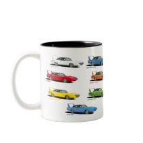 Superbird Colors mugs