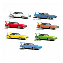 Superbird Colors posters