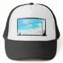 Superbluesky - 3rdeyezero trucker hat