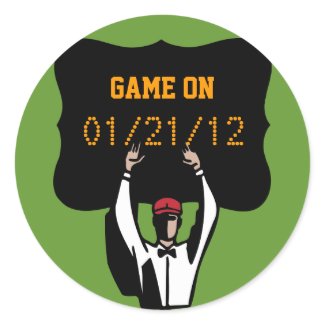 Superbowl Football Theme Party - Game on Ref