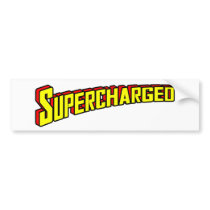Supercharged bumper stickers