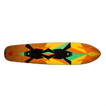 supercolorfunky skateboard decks
