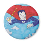 Superconductor cartoon magnets