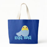 supercute Easter chick EGG BAG