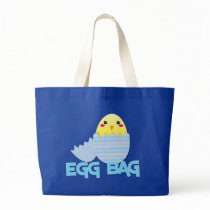 supercute Easter chick EGG BAG