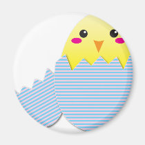 Supercute egg chick magnets