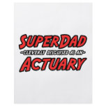 SuperDad...Actuary Flyer Design