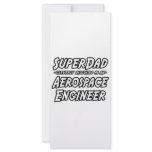 SuperDad...Aerospace Engineer Rack Card Design