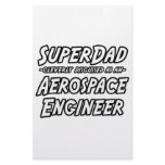 SuperDad...Aerospace Engineer Customized Stationery