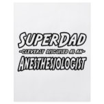 SuperDad...Anesthesiologist Flyer Design
