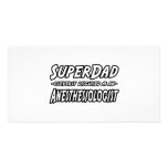 SuperDad...Anesthesiologist Personalized Photo Card