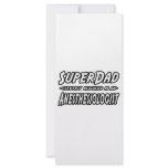 SuperDad...Anesthesiologist Rack Card Template