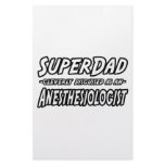 SuperDad...Anesthesiologist Stationery Design