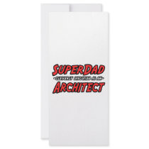 SuperDad...Architect rack cards by Architect_Shirts SuperDad...Architect rack cards