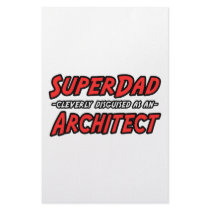 SuperDad...Architect stationery by Architect_Shirts SuperDad...Architect stationery