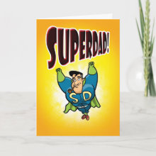 Super Dad! Card
