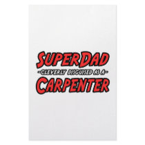 SuperDad...Carpenter stationery