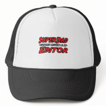 SuperDad...Editor hats