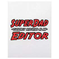 SuperDad...Editor letterhead