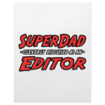 SuperDad...Editor Letterhead Template