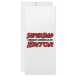 SuperDad...Editor rack cards