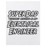 SuperDad...Electrical Engineer Personalized Flyer