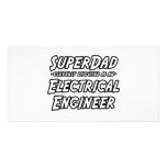 SuperDad...Electrical Engineer Photo Card Template