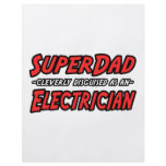 SuperDad...Electrician Personalized Flyer