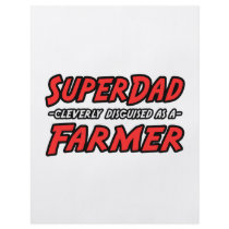 SuperDad...Farmer flyers by Farmer_Shirts SuperDad...Farmer flyers