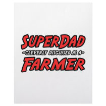 SuperDad...Farmer letterhead by Farmer_Shirts SuperDad...Farmer letterhead
