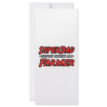 SuperDad...Farmer rack cards by Farmer_Shirts SuperDad...Farmer rack cards