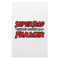 SuperDad...Farmer stationery by Farmer_Shirts SuperDad...Farmer stationery