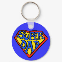 Superdad keychains