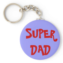 SUPERDAD KEYCHAIN