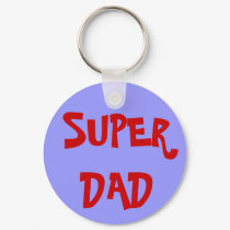 SUPERDAD keychains